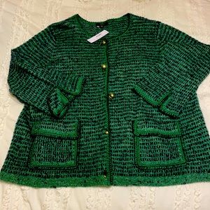 J Crew NWT cardigan 3/4 length sleeves
